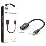 MB - USB-C OTG Adapter (USB-C to USB Female) - Black
