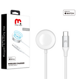 MB - Wireless Charger for Apple Watch (USB-C) - White