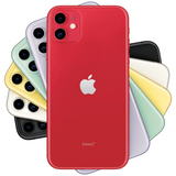 iPhone 11 -64GB-Red-Unlocked (White Box) (A-)