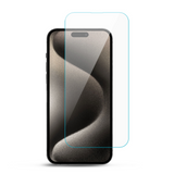 iPhone 15 Pro Max (6.7) - Premium Tempered Glass (Pack of 10)