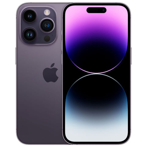 iPhone 14 Pro - Deep Purple-128GB-Unlocked (OEM Box)