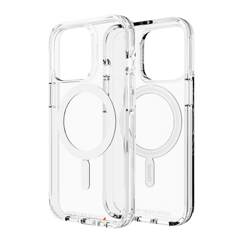 G4 - Crystal Palace Snap Case for iPhone 13 Pro Max - Clear