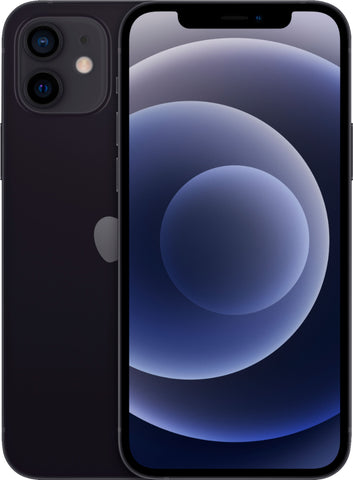 iPhone 12 - 64GB-Unlocked-Black (Open Box)