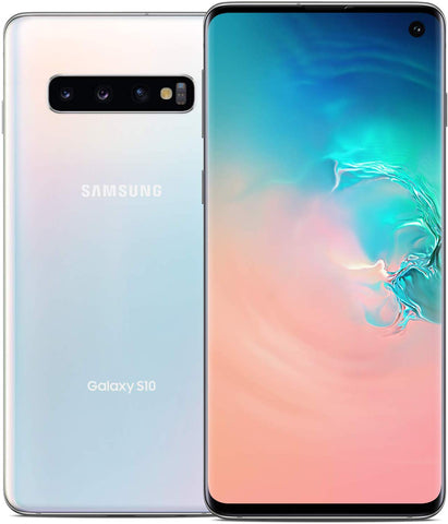 Samsung Galaxy S10-128GB-White- Unlocked (OEM Box)