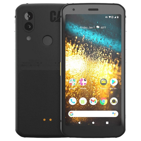 Cat S62 Rugged Smartphone-128GB-Black-Carrier Unlocked (New)