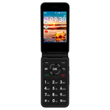 AT&T Cingular Flip IV 4G LTE - Black - Unlocked