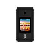 AT&T Cingular Flip IV 4G LTE - Black - Unlocked