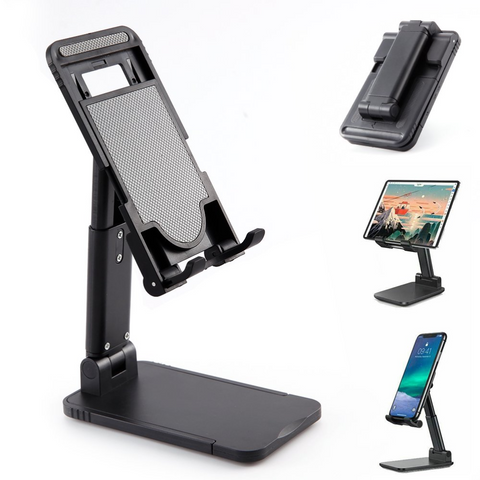 TCT - Extendable Stand for Smartphones & Tablet - Black