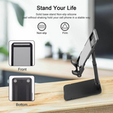 TCT - Extendable Stand for Smartphones & Tablet - Black