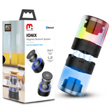 MB - IONIX Magnetic Bluetooth Speaker - Black/Clear