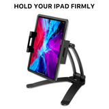 MB - 2-in-1 Tablet Mount for Wall & Surface - Black