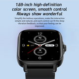 MB - Activate 2.0 Fitness Smartwatch - Black