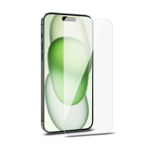 iPhone 15 Plus (6.7) - Premium Tempered Glass (Pack of 10)