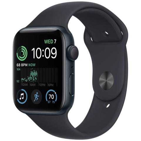 iWatch Series SE 2nd Gen (GPS) 40mm-Midnight Aluminum Case (New)