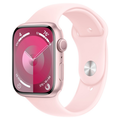 iWatch Series 9 (GPS) 41mm-Pink Aluminum Case (New)