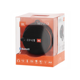 JL - Wind 2 FM Bluetooth Handlebar Speaker - Black