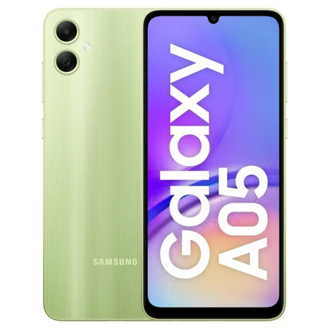 Samsung Galaxy A05 -128GB-Light Green-DUOS Unlocked (New)