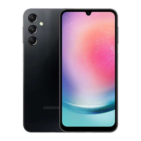 Samsung Galaxy A24 4G -128GB-DUOS GSM Unlocked (New) - Black