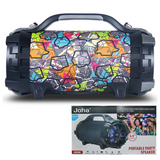 Joha Portable Bluetooth Speaker (JDS-900) - Black