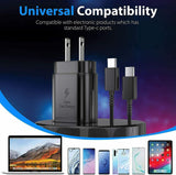 SM - 25W USB-C Wall Charger w/ USB-C Cable (Retail) - Black