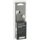 SC - Jib Wired In-Ear Headphones - White/Black