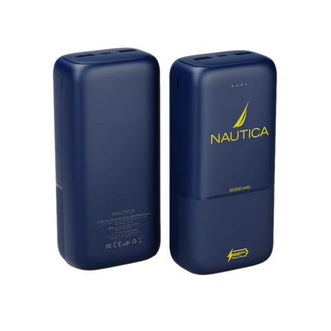 NT - 30,000mAh Portable Power Bank (PB230) - Navy