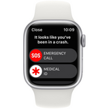 iWatch Series 8 (GPS) 45mm-Silver Aluminum Case (New)