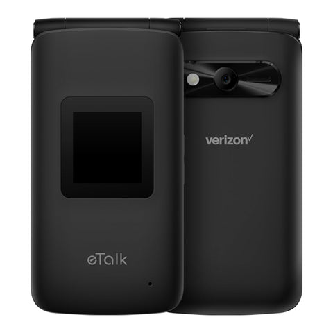 Kazuna F019 eTalk Flip Phone - Unlocked (New)