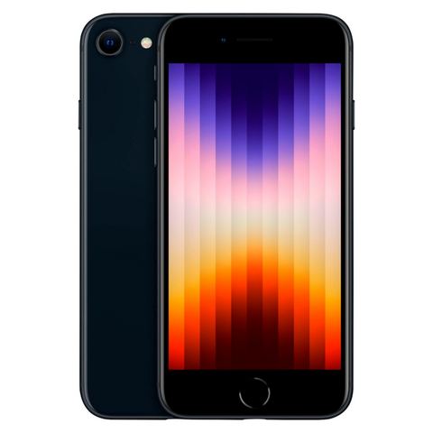 iPhone SE 5G (3rd Gen)- 64GB-Black-Unlocked (OEM Box)