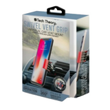 TCT - Universal Car Vent Swivel Mount - Black/Red