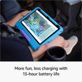 AZ – Fire HD 10 Kids (13th Gen) - 32GB-Blue (New)