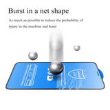 iPhone 13 Mini - 10D Tempered Glass (Pack of 10)