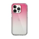 SP - GemShell Edition Case for iPhone 14 Pro - Pink Fade/Clear