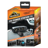 AA - 12V Car Power Station w/ 3 DC + 2 USB
