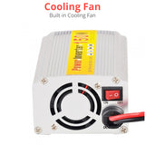 150W Car Power Inverter - DC 12V to AC 110V & USB w/ Cable