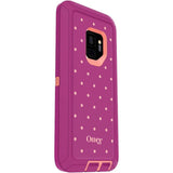 OB - Defender Case for Samsung Galaxy S9 - Coral Dot