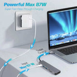 Type-C 6 in 1 Adapter (BYL-2010)