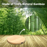 EB - 15W Bamboo Wireless Charger - Bamboo