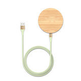 EB - 15W Bamboo Wireless Charger - Bamboo