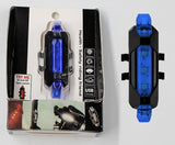Bicycle LED Safety Light (BS-216) - Blue