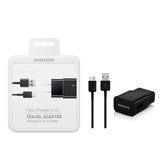 SM - 15W Fast Adaptive USB Type-C Home Charger - Black