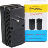 Seven Star 2000W Travel Converter (EU to US)