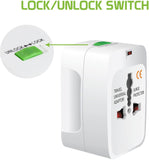 Universal International Adaptor All in One
