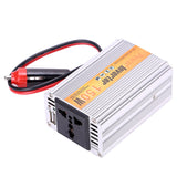 150W Car Power Inverter - DC 12V to AC 110V & USB w/ Cable