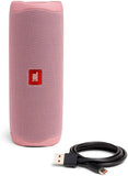 JL - Flip 5 Portable Bluetooth Speaker - Pink