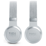 JL - Live 460NC Wireless On-Ear Headphones - White