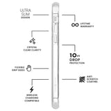 CM - Tough Clear Case for iPhone 11 Pro Max