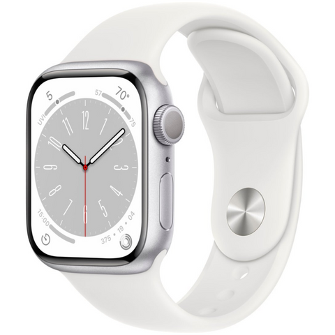 iWatch Series 8 (GPS) 45mm-Silver Aluminum Case (New)