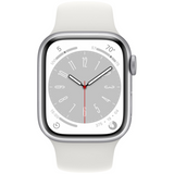 iWatch Series 8 (GPS) 45mm-Silver Aluminum Case (New)