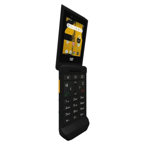 Cat S22 Rugged -16GB Flip Phone -Black-Unlocked (New)